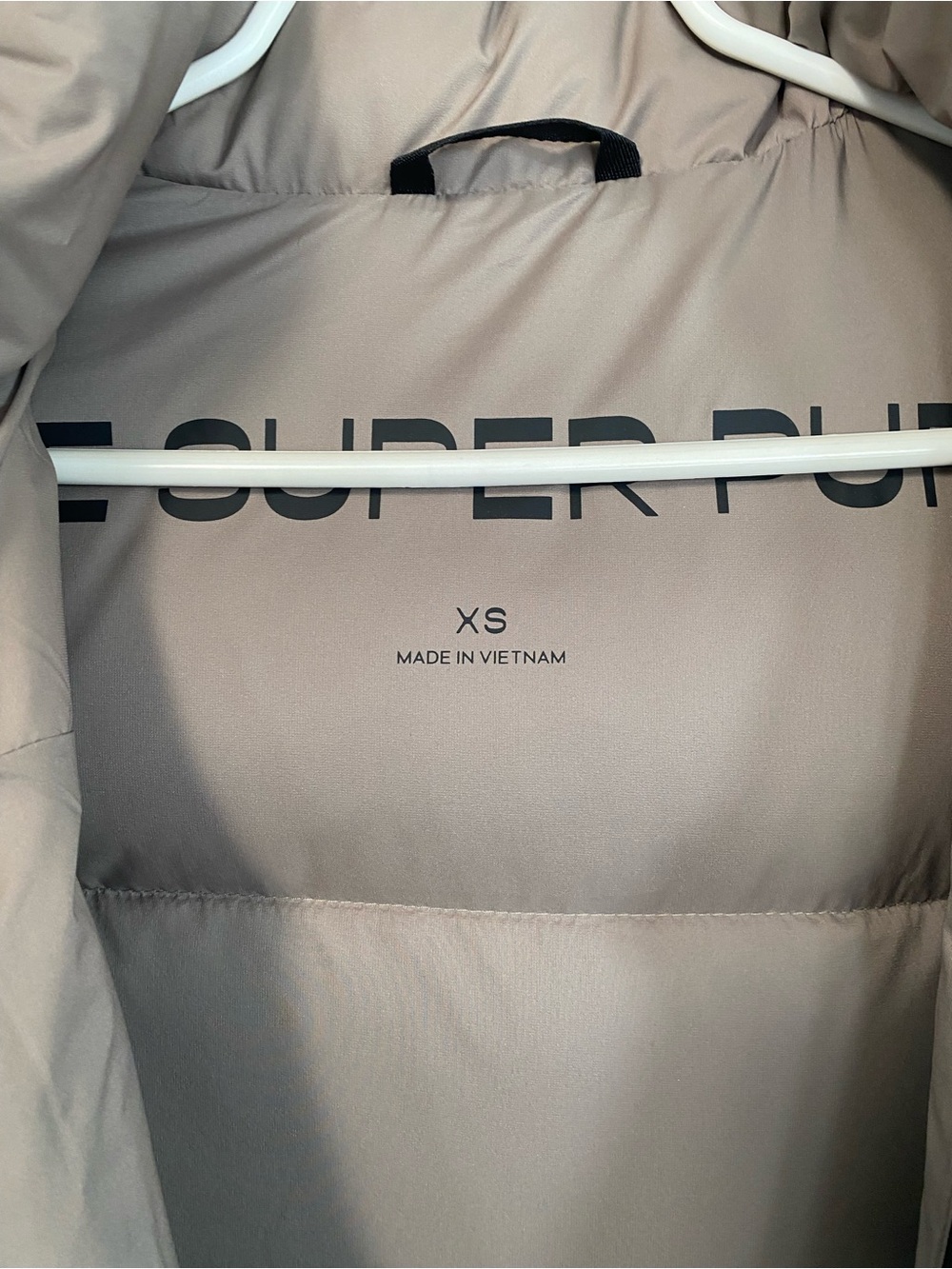 Aritzia Superpuff Mid - Modern Taupe - Picture 3 of 3